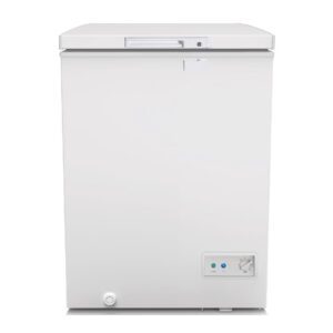 Congelador Dual de 140 Litros Puerta Batiente