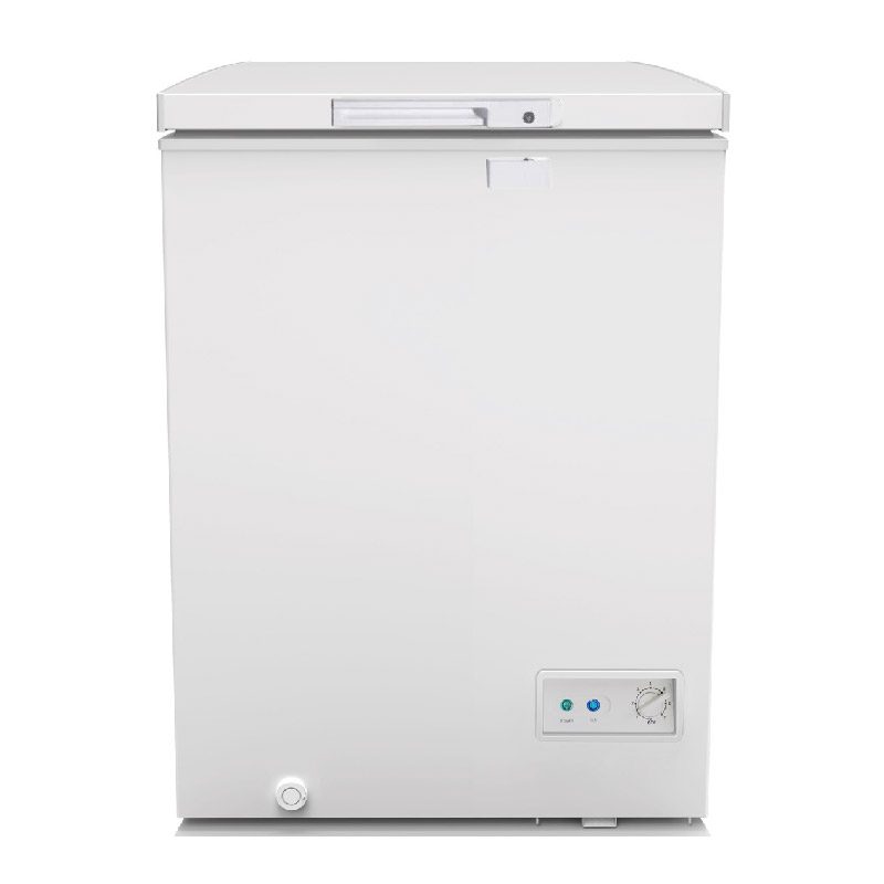 Congelador Dual de 140 Litros Puerta Batiente