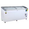 Congelador Inducol Horizontal Exhibidor en Lámina Galvanizada de 509 Litros