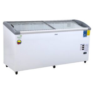 Congelador Inducol Horizontal Exhibidor en Lámina Galvanizada de 509 Litros