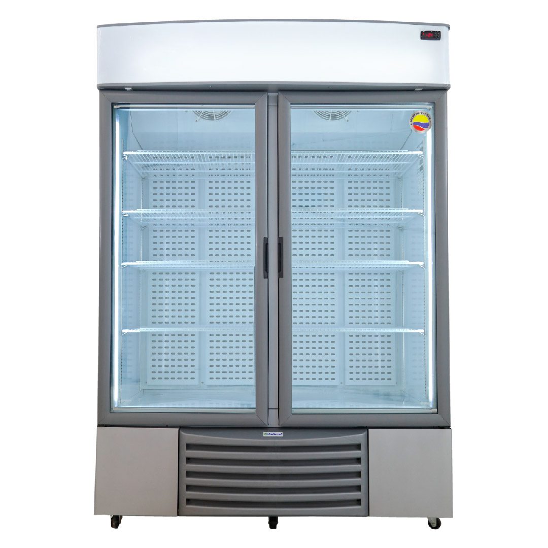 Congelador Vertical de 1105 Litros Inducol en Lámina Galvanizada frente