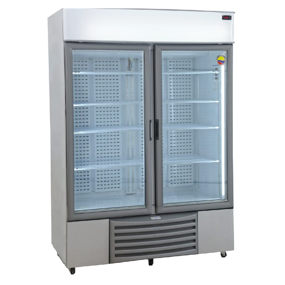 Congelador Vertical de 1105 Litros Inducol en Lámina Galvanizada perfil
