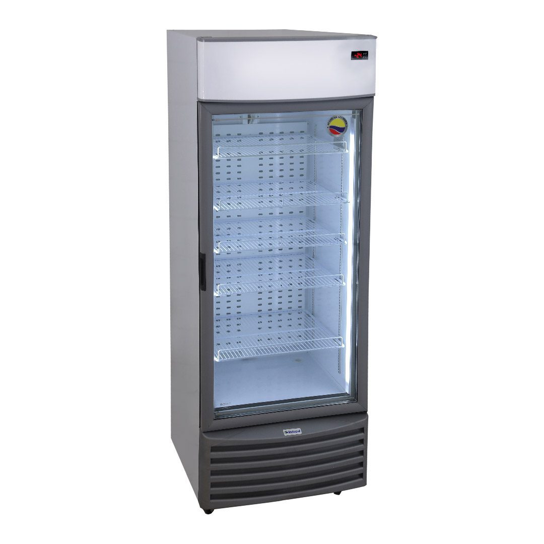 Congelador Vertical de 566 Litros Inducol en Lámina Galvanizada perfil