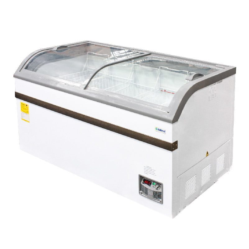Congelador Horizontal Inducol Semicurvo de 500litros CH-SC-500BL1-02-02