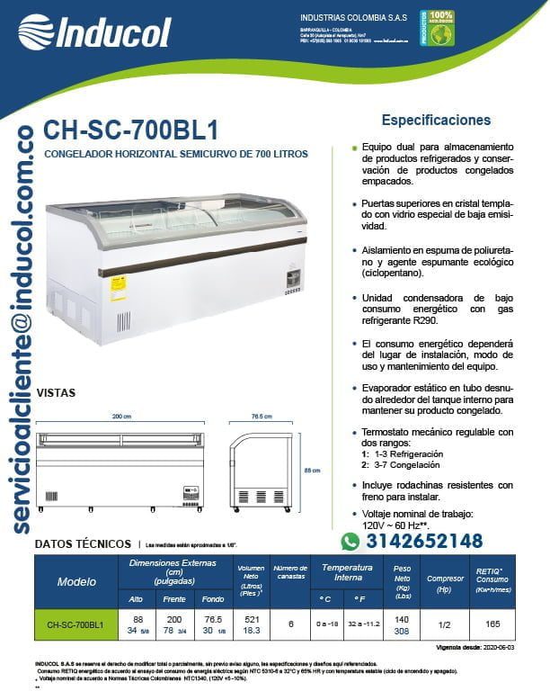 CH-SC-700BL1