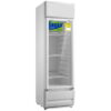 Vitrina Vertical Inducol en Lámina Galvanizada de 211 Litros