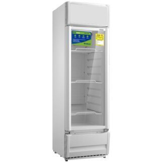 Vitrina Vertical Inducol en Lámina Galvanizada de 211 Litros