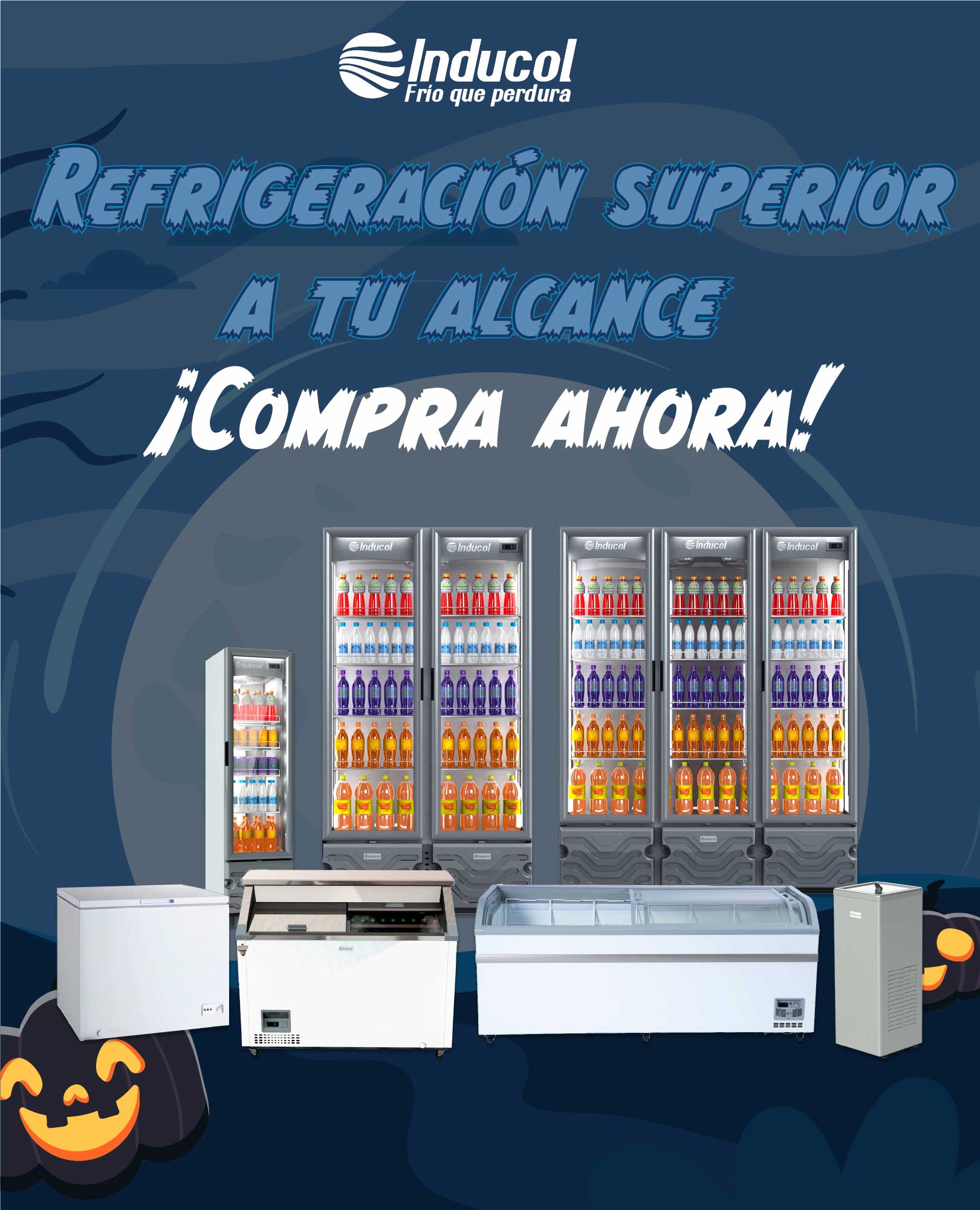 Inducol Compra Refrigeración Comercial 3142652148 celular