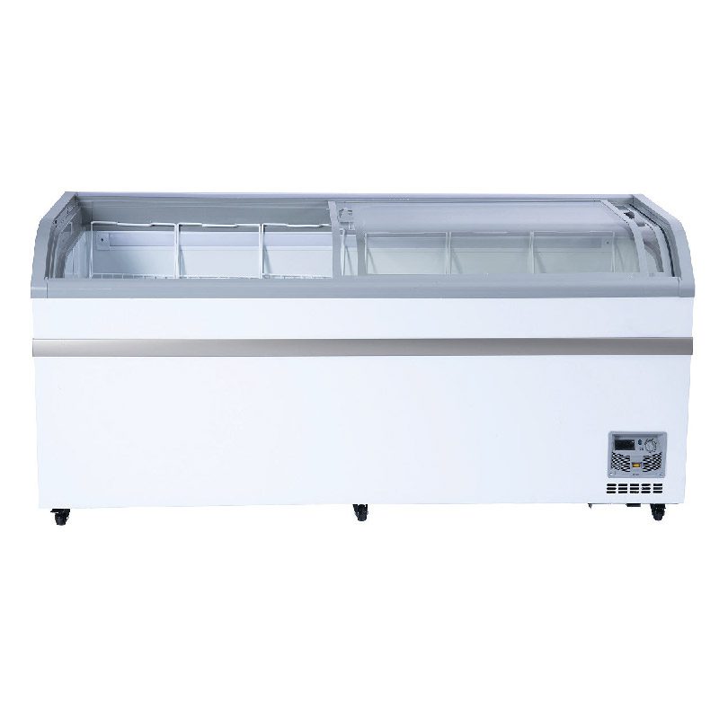 Congelador Horizontal de 700 Litros Semicurvo