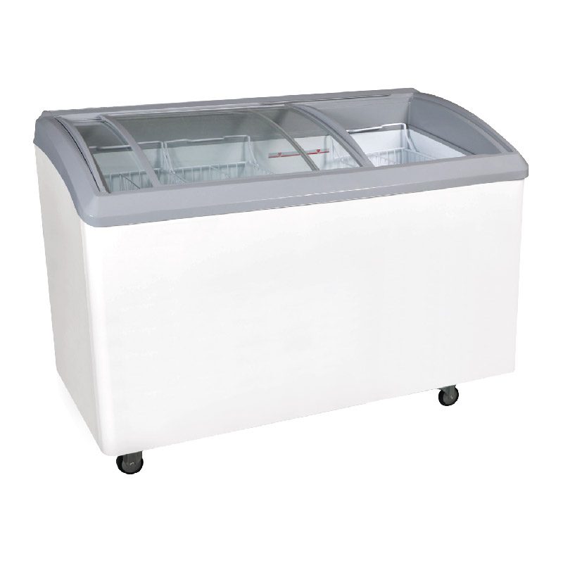 Congelador horizontal heladero de 208 Litros