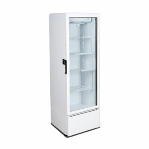Vitrina Vertical de 285 Litros Inducol en Lámina Galvanizada