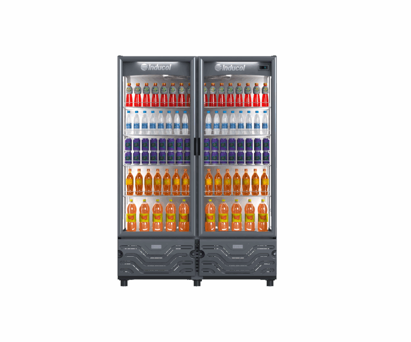 Vitrina Vertical de 1195 Litros