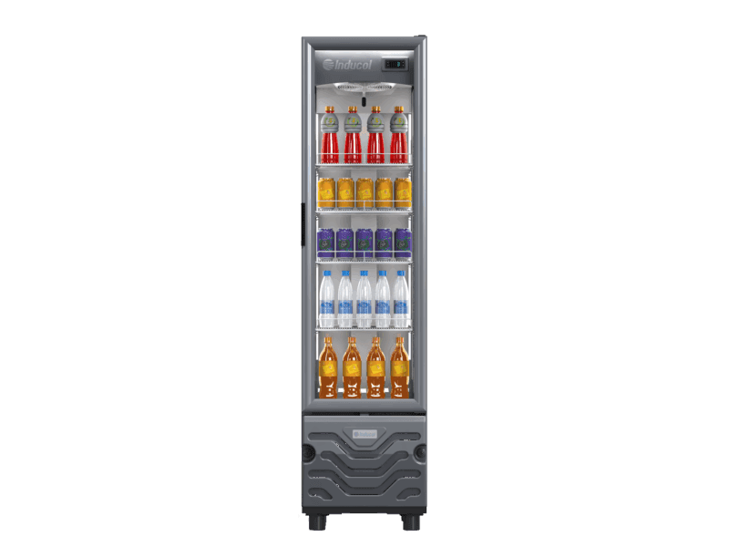 Vitrina Vertical de 158 litros