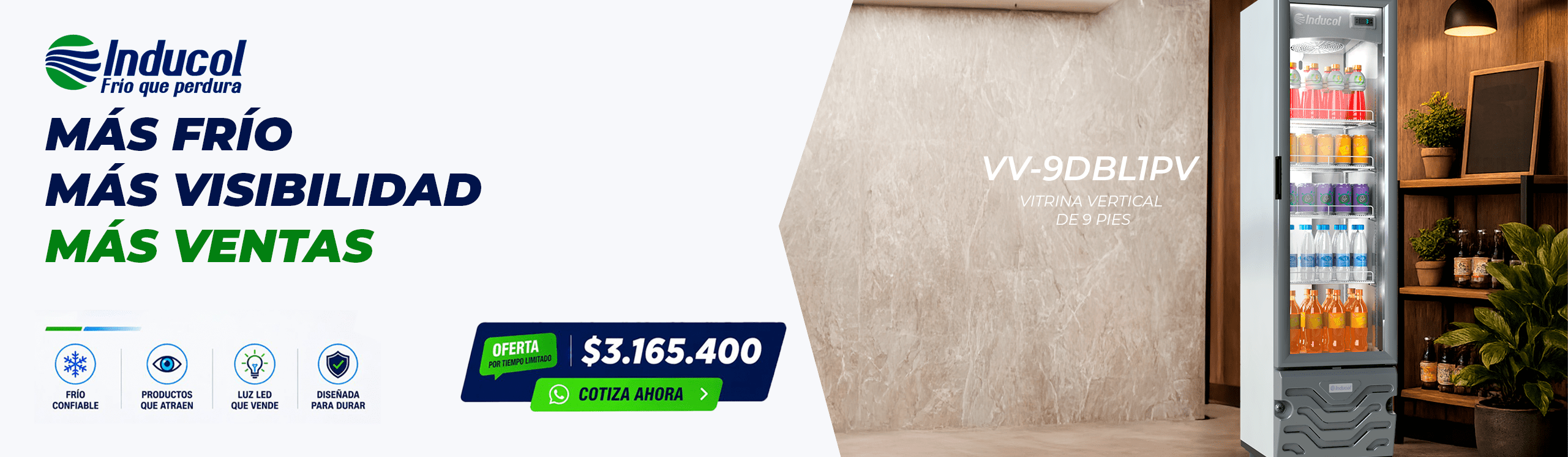INDUCOL - Refrigeración Comercial