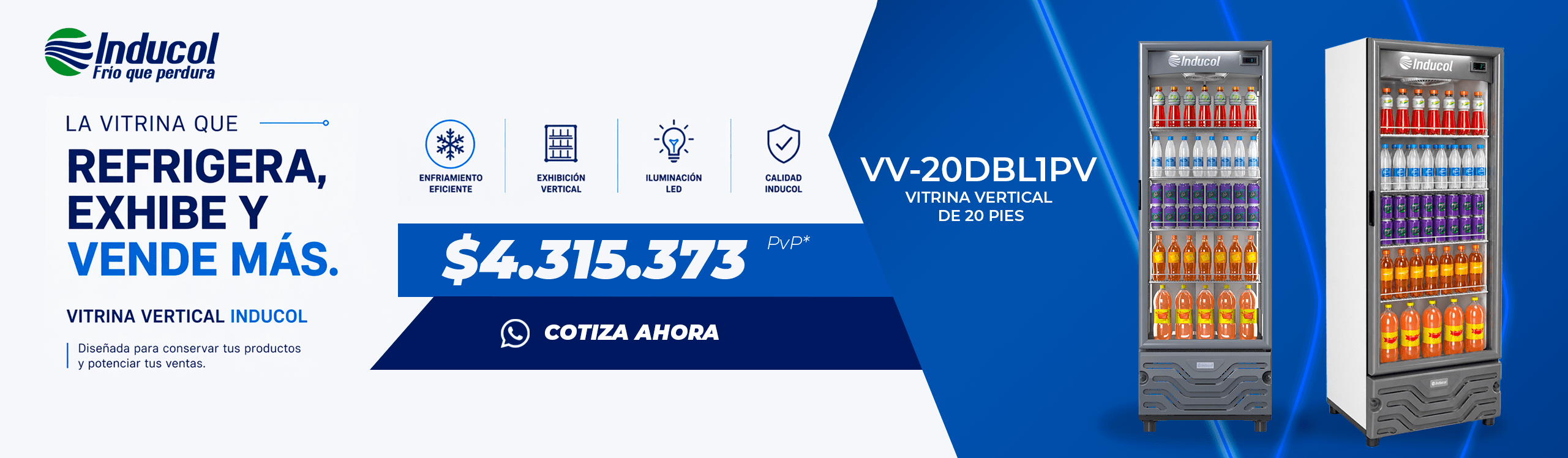 INDUCOL - Refrigeración Comercial